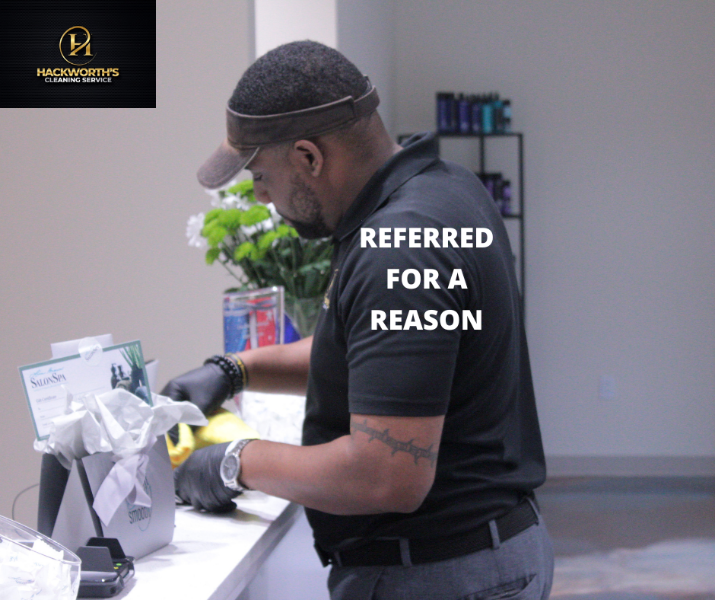 We provide full-service commercial cleaning, including: