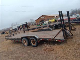 2015 PJ Trailer 82" x 22' - Lot # R1333