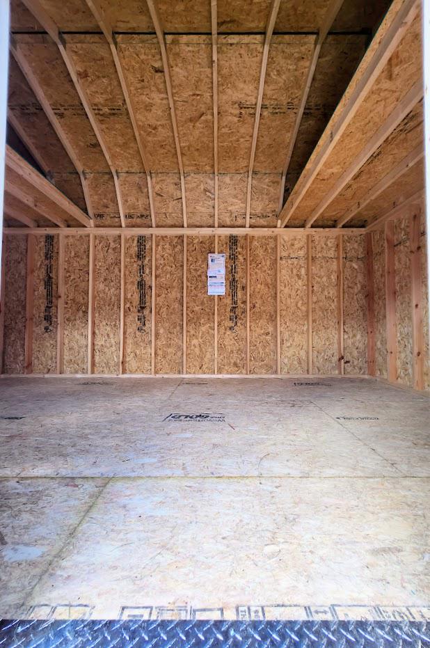 10% or $539 OFF! 10x16 All American Lofted Barn ONLY $4,860! -$200 Dn & $200/MO