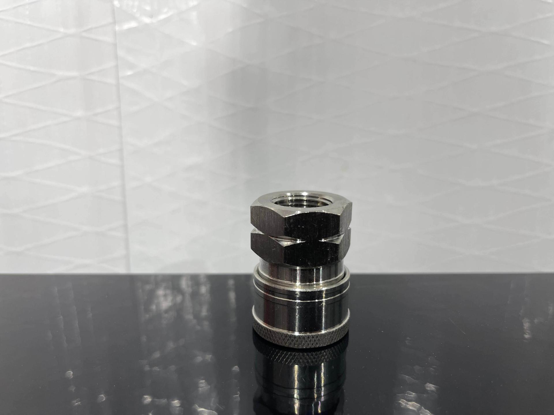 Stainless Steel 3/8" Female Thread Female Quick Connect Fitting