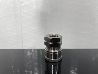 Stainless Steel 3/8" Female Thread Female Quick Connect Fitting