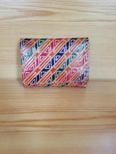 Genuine Leather Trifold Wallet.
