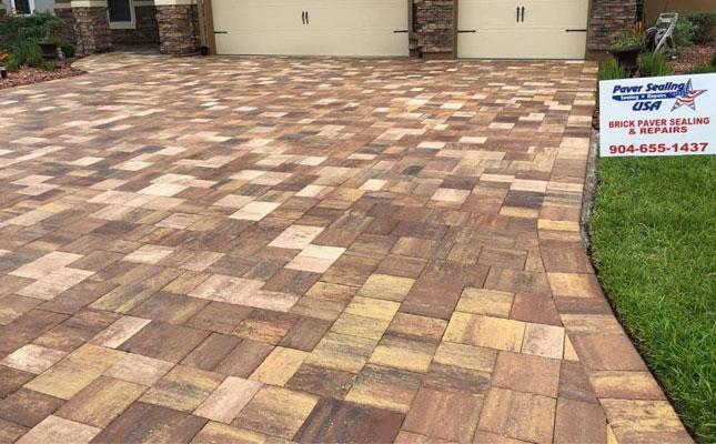 BRICK PAVER CLEANING