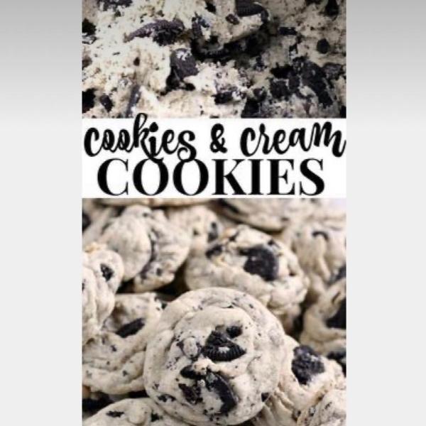 Cookies and Cream Cookies