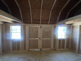 10x16 Side Lofted Barn