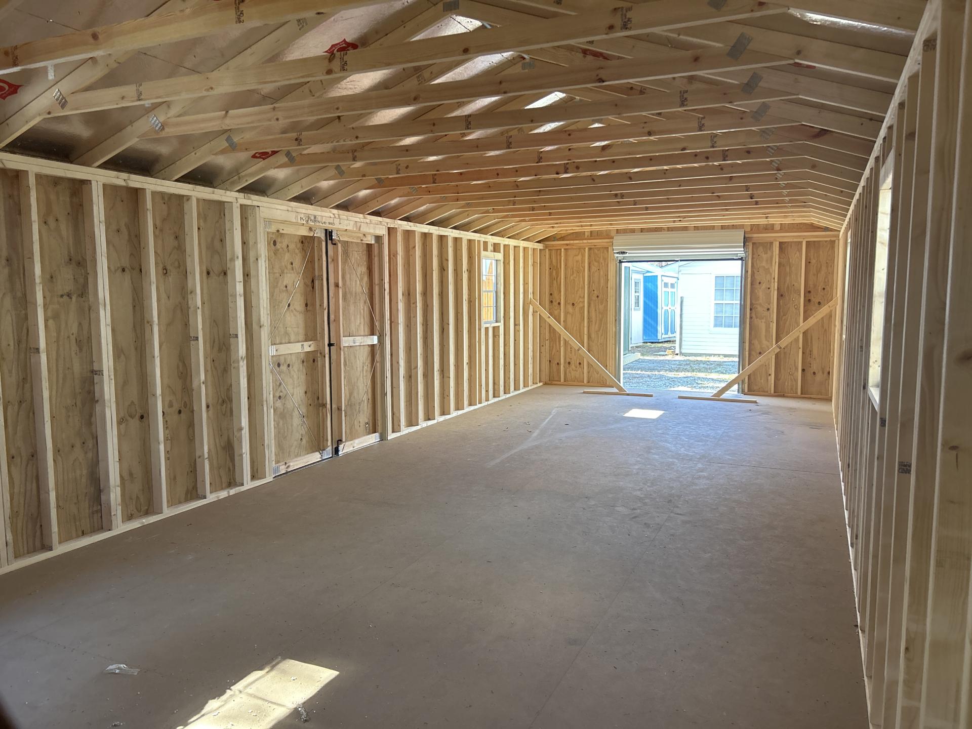 ***REPO***  16x40 Garage