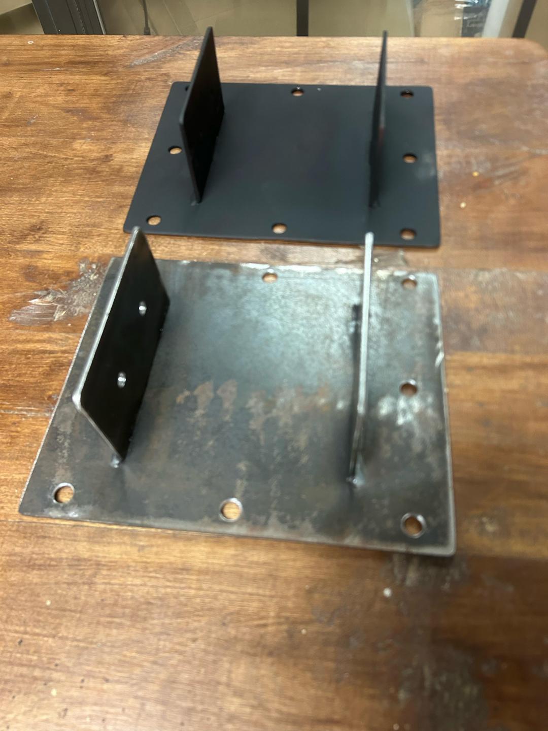 6x6 post brackets
