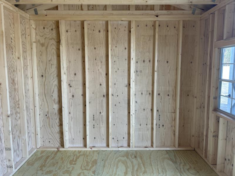 10x12 GARDEN SHED