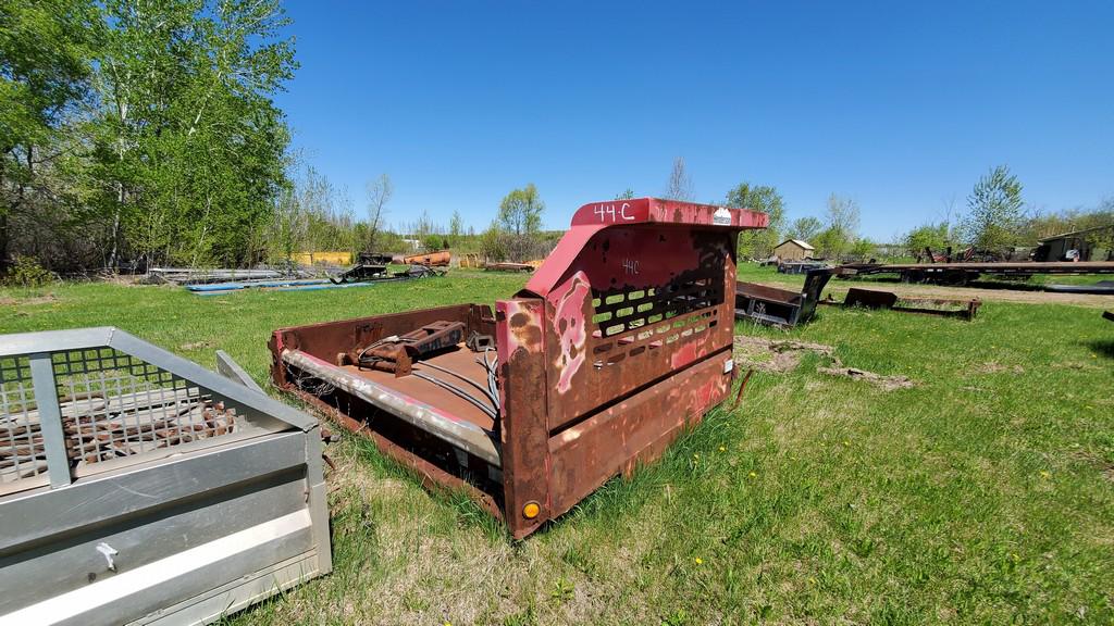 Truck Dump Box - Lot # J1600