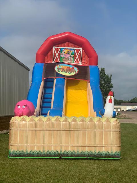 18' Funny Farm Slide (Wet/Dry)