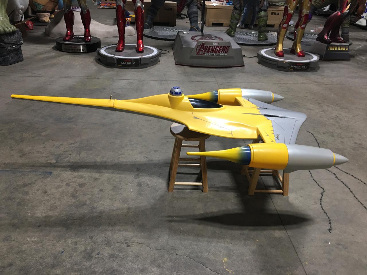 7 Foot Star Wars Naboo Fighter