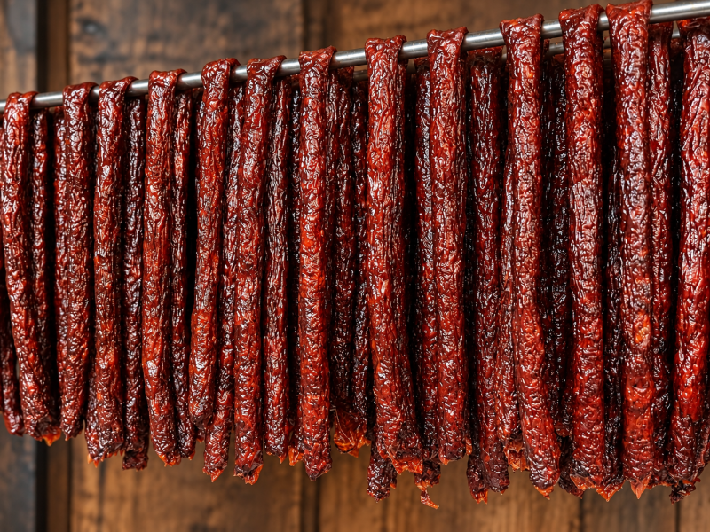 Hot Beef Stick