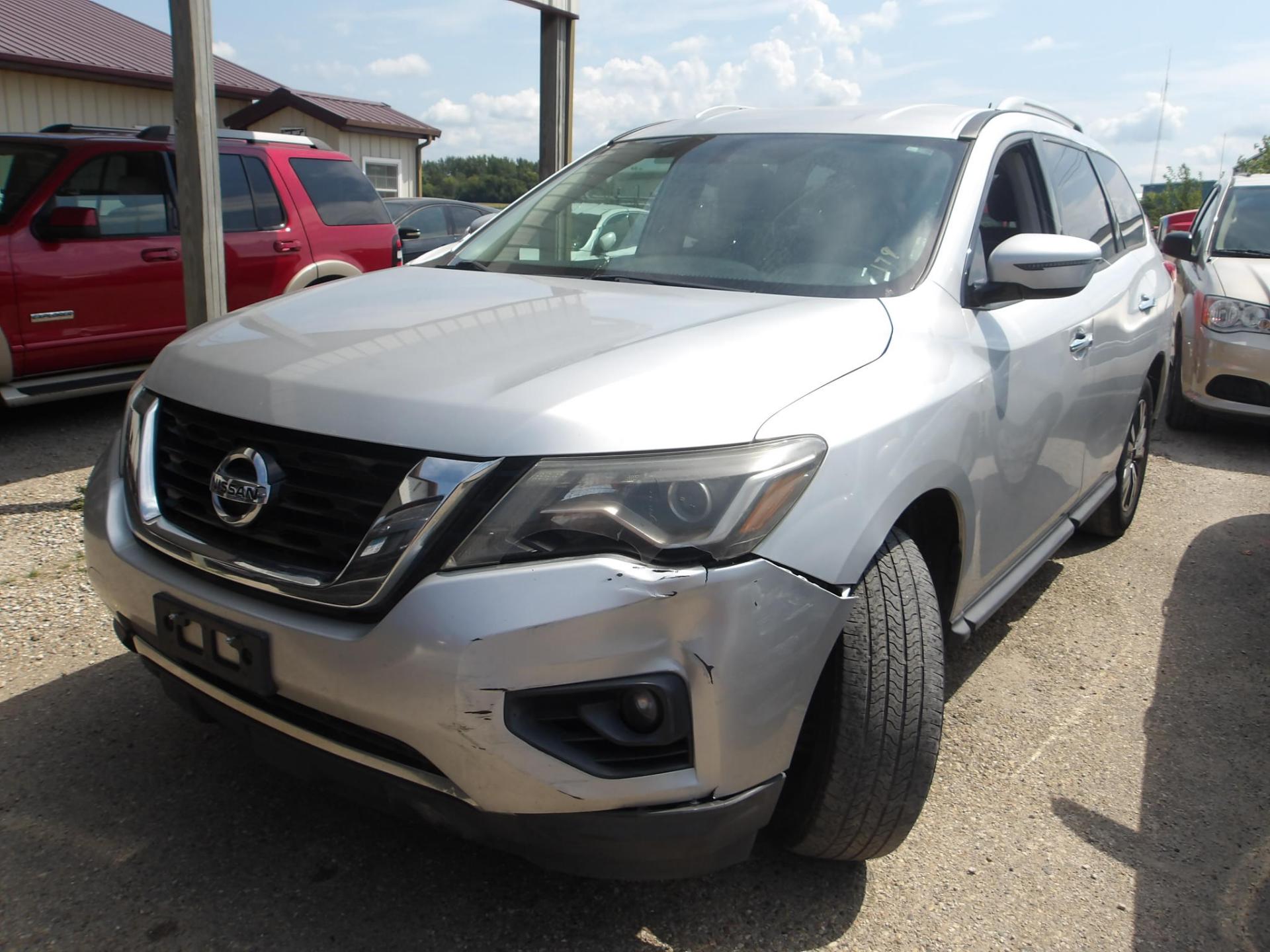 A1 - 2017 Nissan Pathfinder