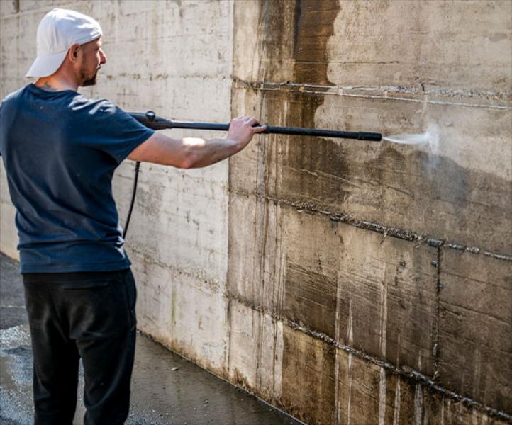 Building Exterior Cleaning