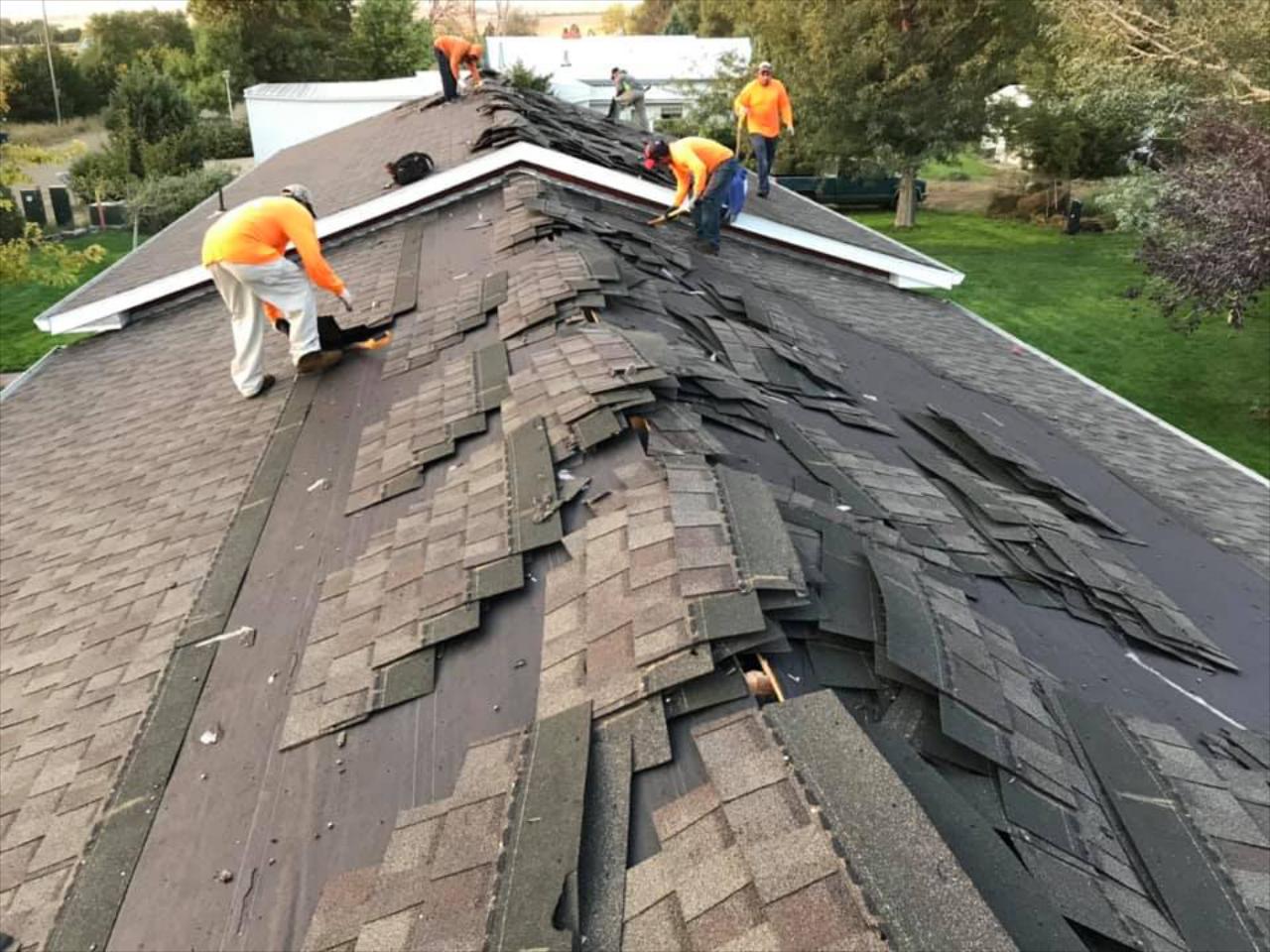 All Types of Roof Repairs