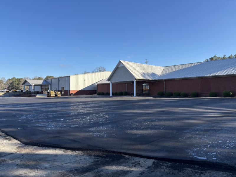 Driveway and Parking Lot Paving Services