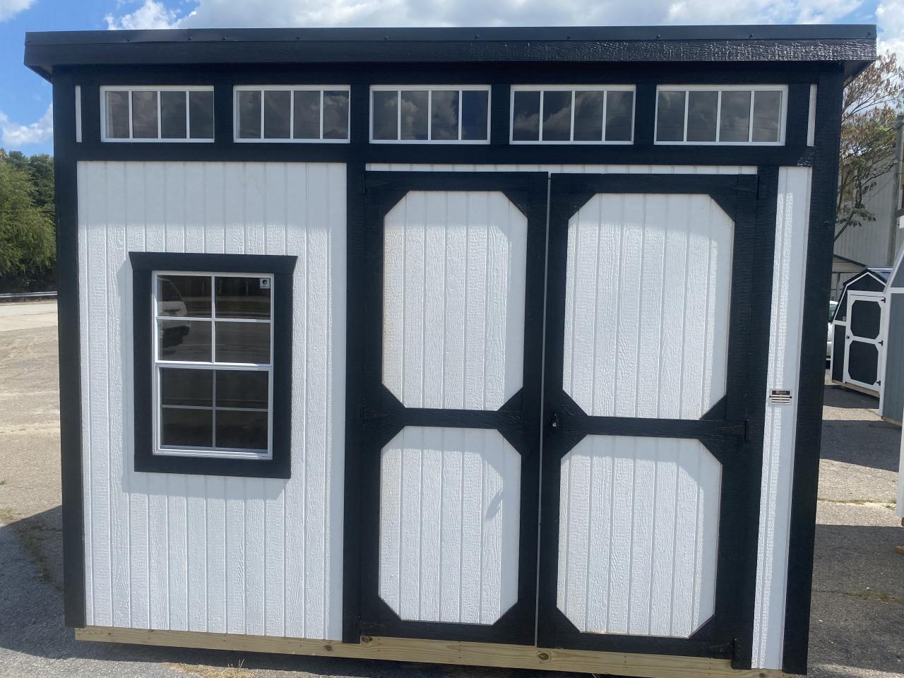 8x12 Urban Shed