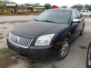 D34 - 2008 Mercury Sable Premier
