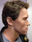 Life Size Terminator Arnold with Working Mini Gun