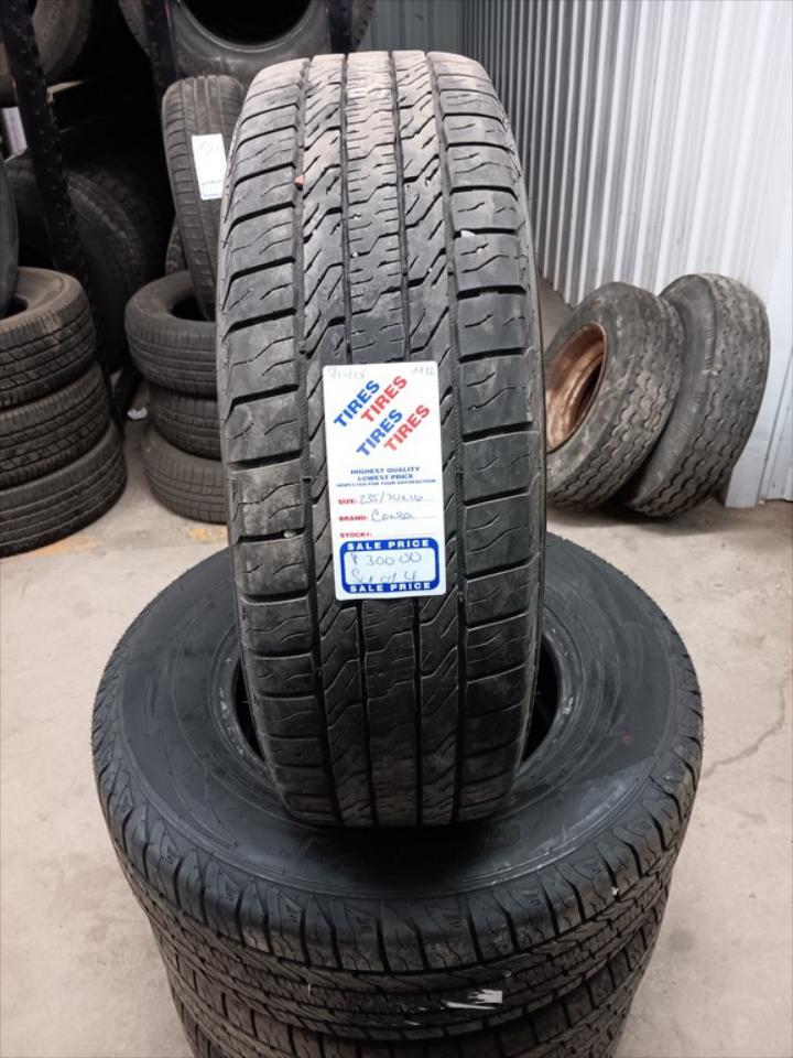 235/70R16 Corsa Highway Terrain Plus Tires Set of 4