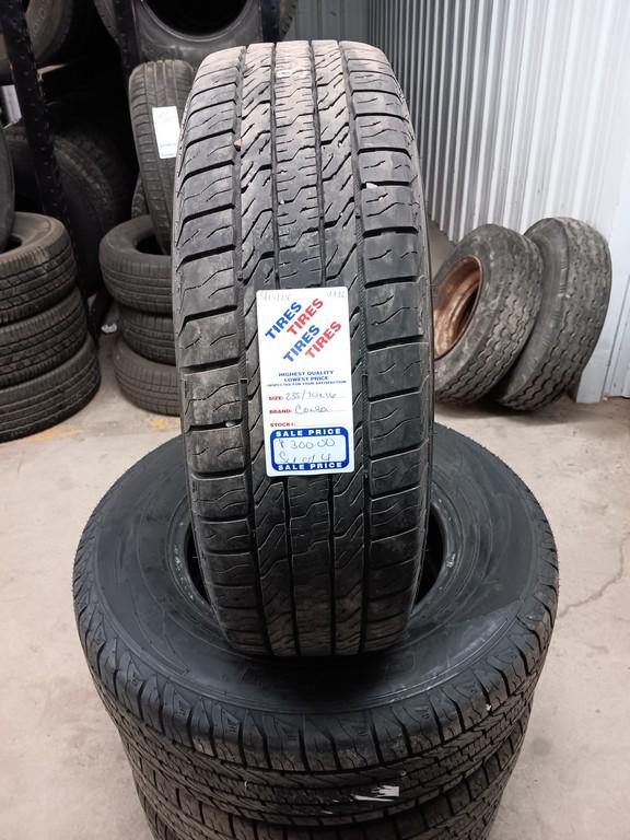 235/70R16 Corsa Highway Terrain Plus Tires Set of 4