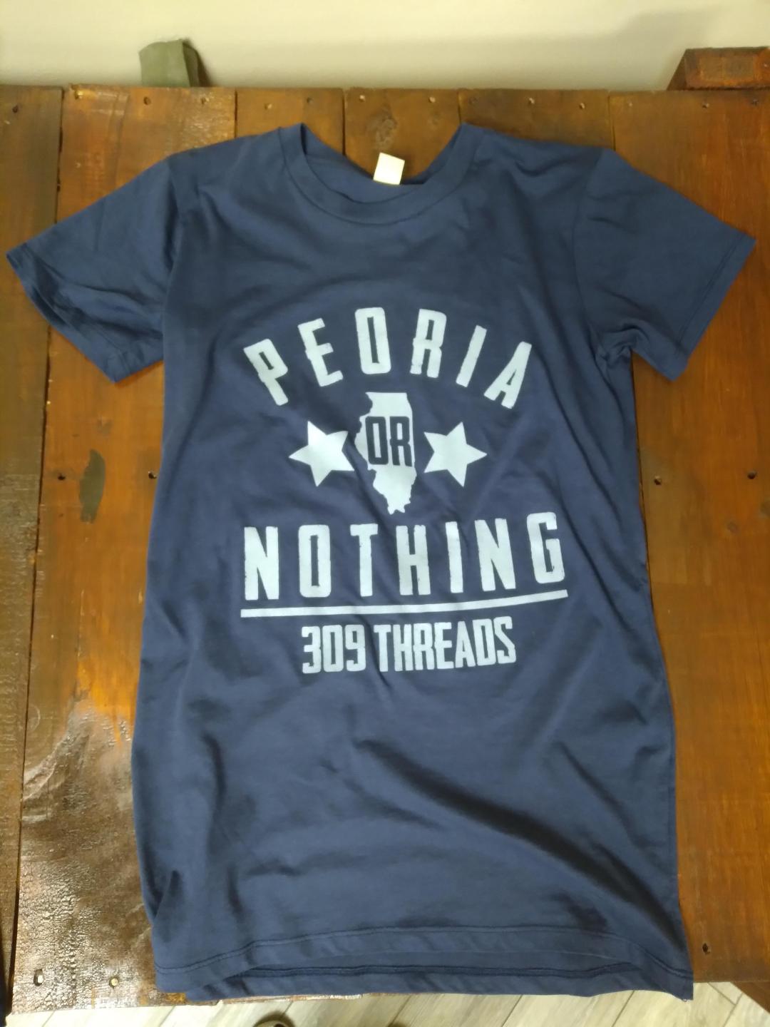 "Peoria Or Nothing" Tee by 309 Threads
