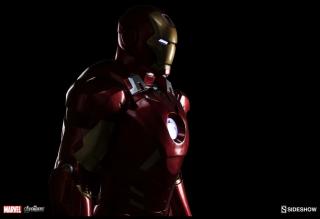 Sideshow Ironman Mark VII with LED Lights