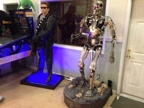Sideshow Terminator T-800 First Version Endoskeleton