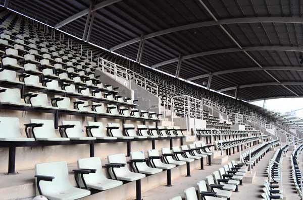 Stadiums, Tracks, and Tennis Courts