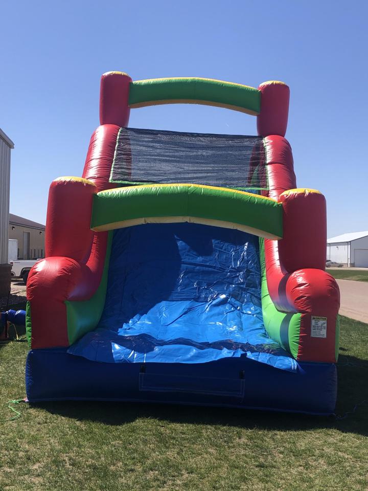 Rainbow Rush Obstacle Course