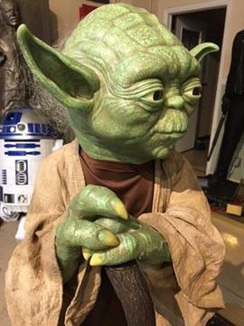 Life Size Star Wars Yoda