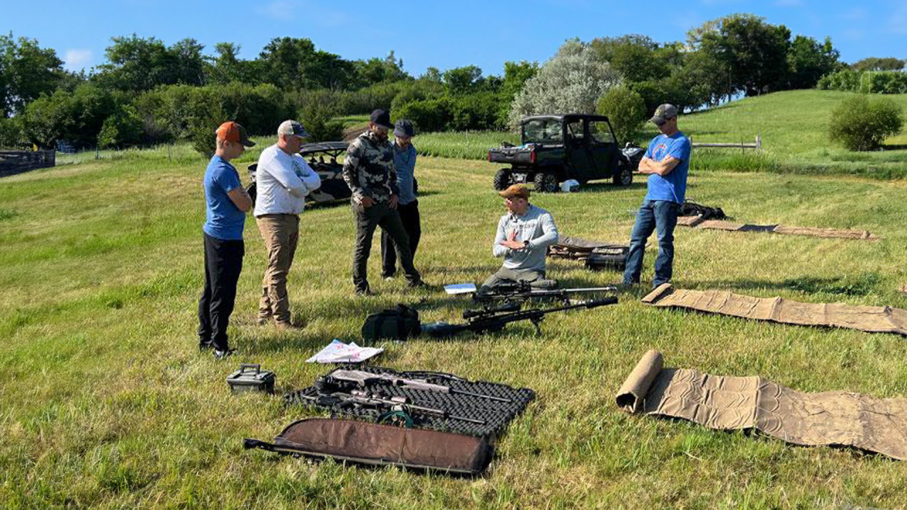 Long Range Precision Marksman I