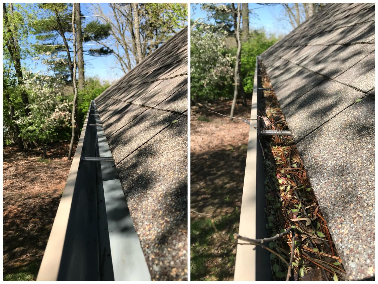 Gutter Cleaning