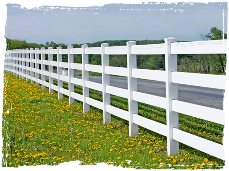 Vinyl Fences