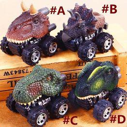 Toy Dinosaur Model Mini Toy Car