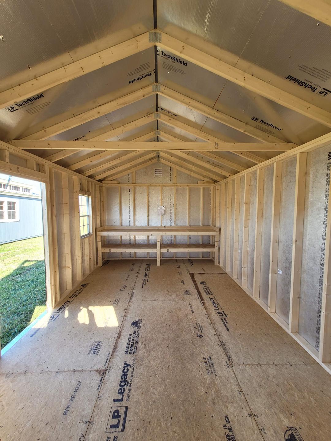 MARION: 12x20 Southern Classic Building