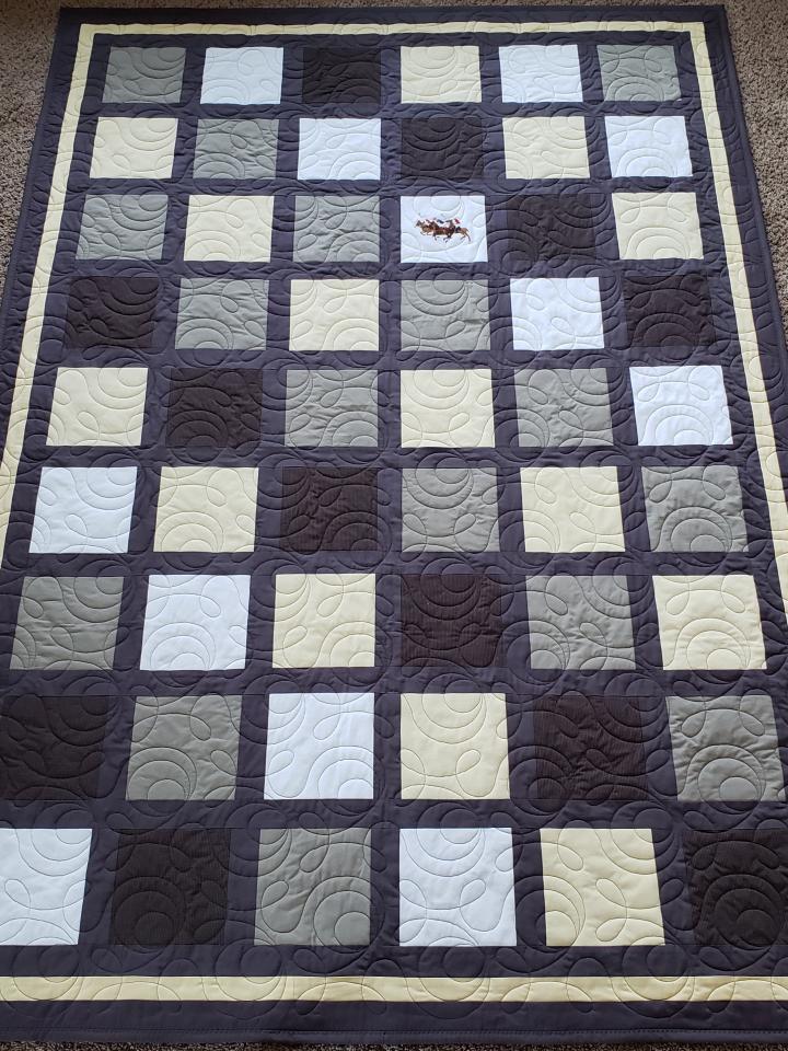 Memory/Bereavement Quilt.