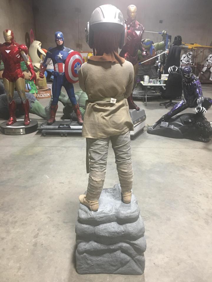 Life Size Star Wars Anakin Skywalker with ORIGINAL JC PENNEY PRICE TAG