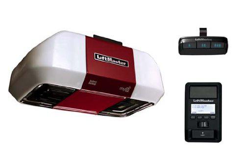LiftMaster 8550W Belt Drive Garage Door Opener Elite Series DC Battery Backup Without Belt/Rail Assembly
