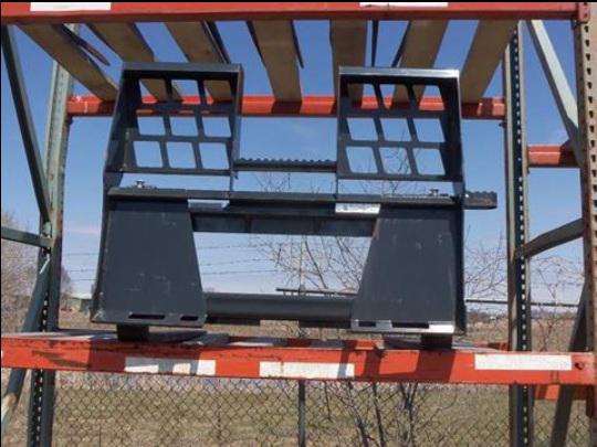 Stout Walk Thru Pallet Forks - Lot # H1052