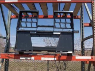 Stout Walk Thru Pallet Forks - Lot # H1052