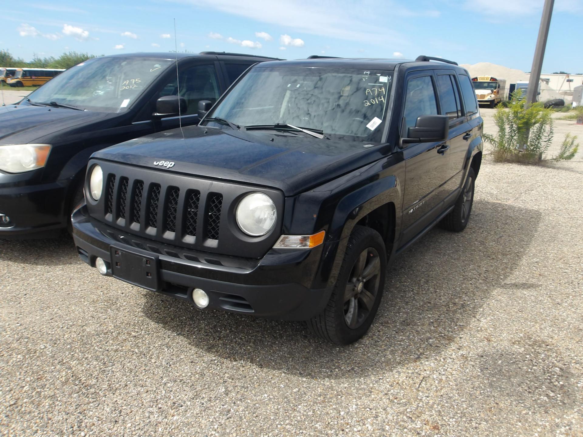 A74 - 2014 Jeep Patriot Latitude