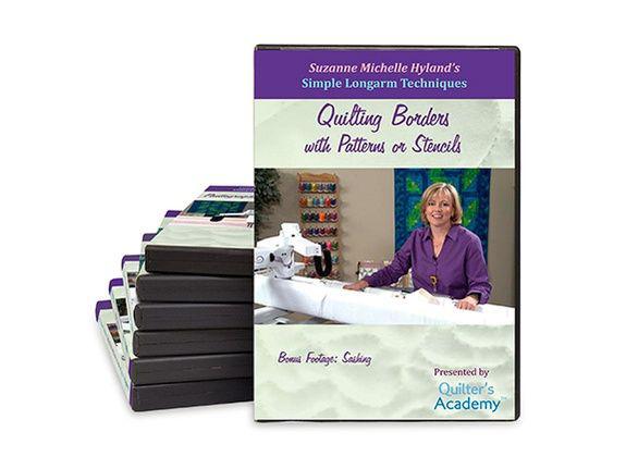 Suzanne Hyland's Simple Longarm Techniques 7 DVD