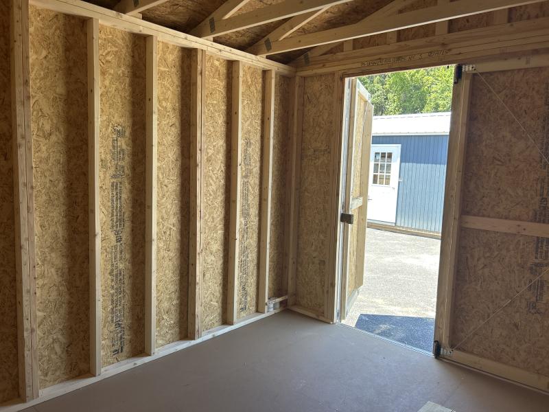 10x12 UTILITY SHED with RAMPS INCLUDED