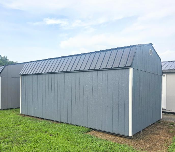 🔥SAVE $796 - 12x20 LOFTED BARN  $7,171 or $283 DOWN & $283/MO - NO CREDIT CHECK - FREE DELIVERY & BLOCKS (50 miles)