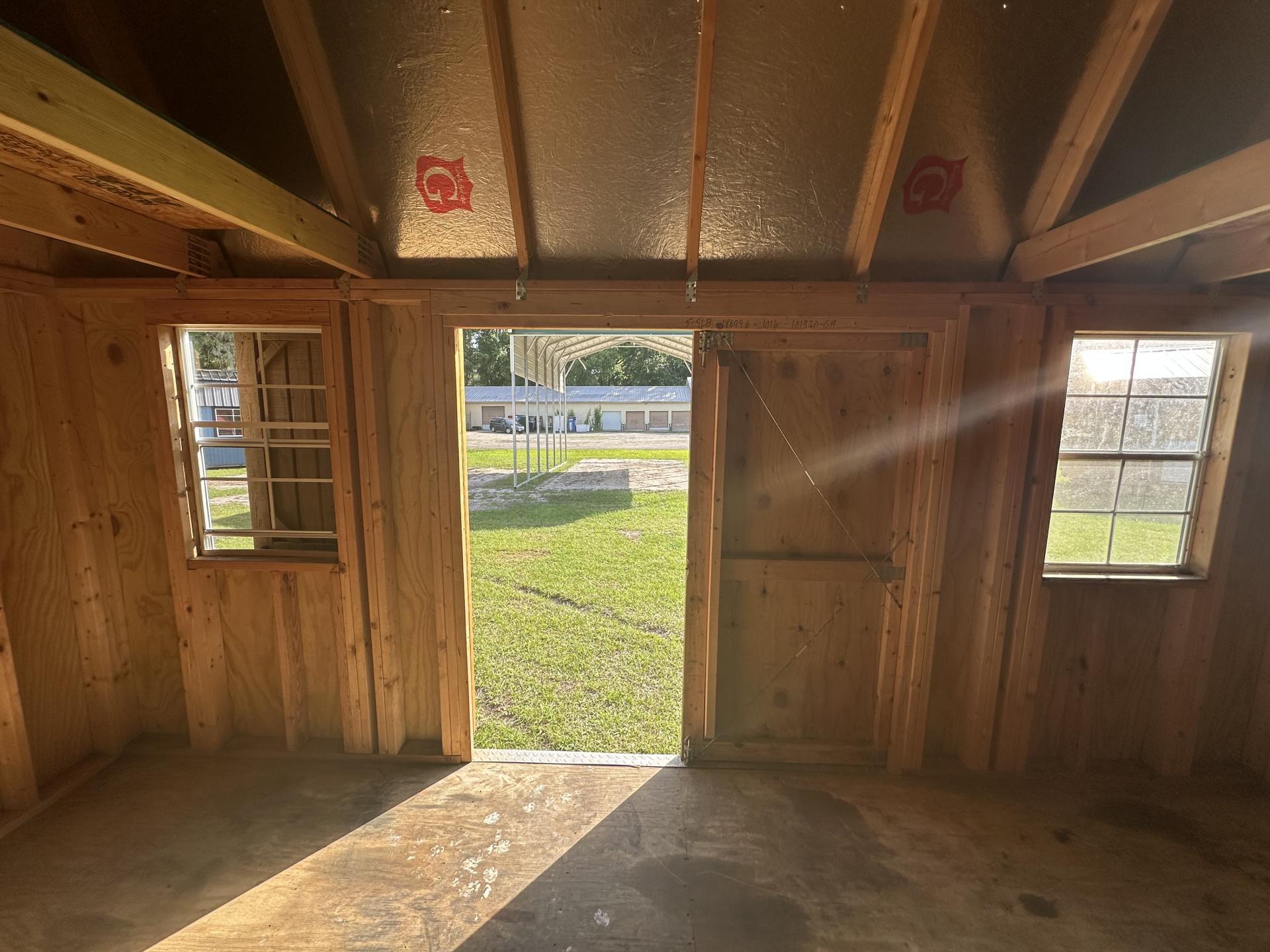 REPO! Graceland 10x16 Side Lofted Barn