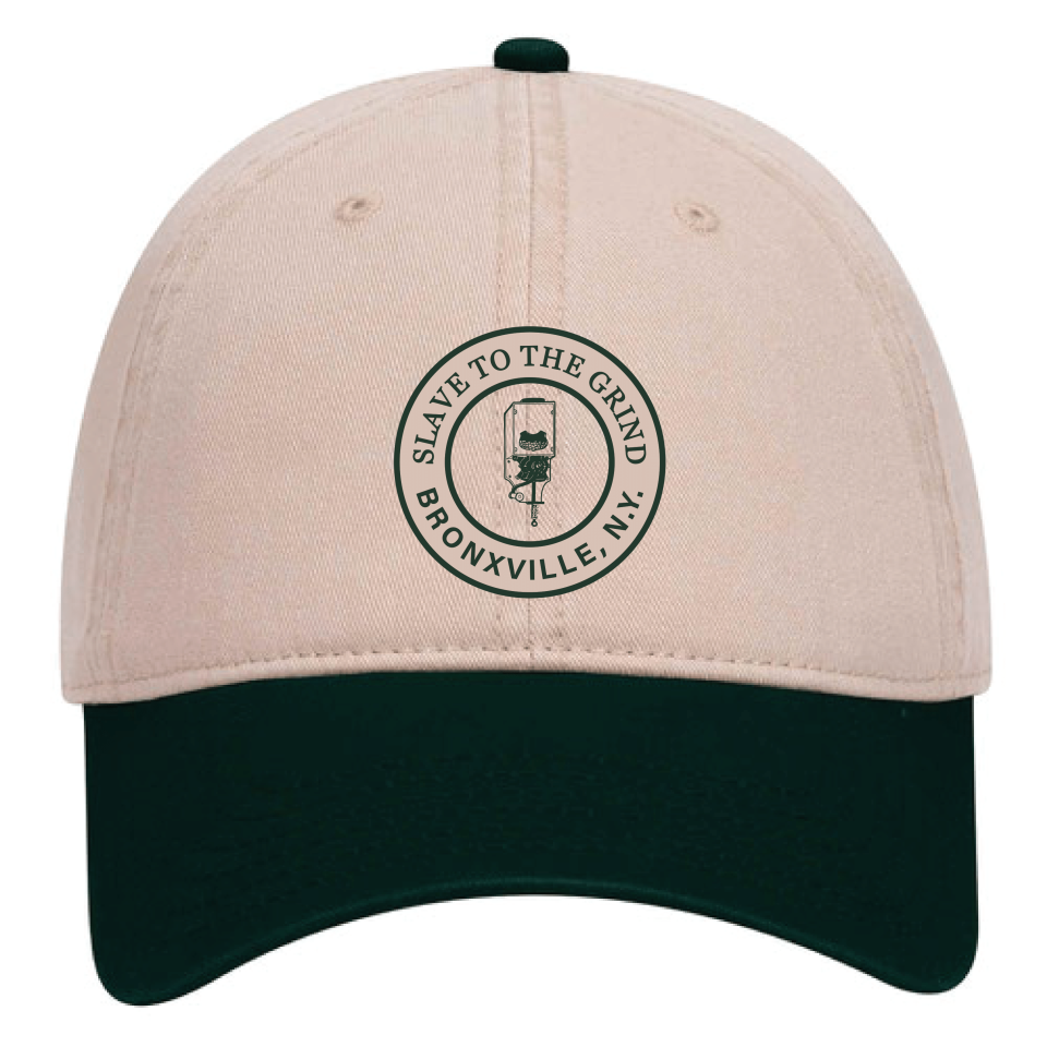 Two-Color Baseball Cap