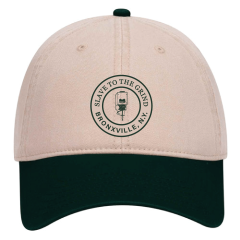 Two-Color Baseball Cap