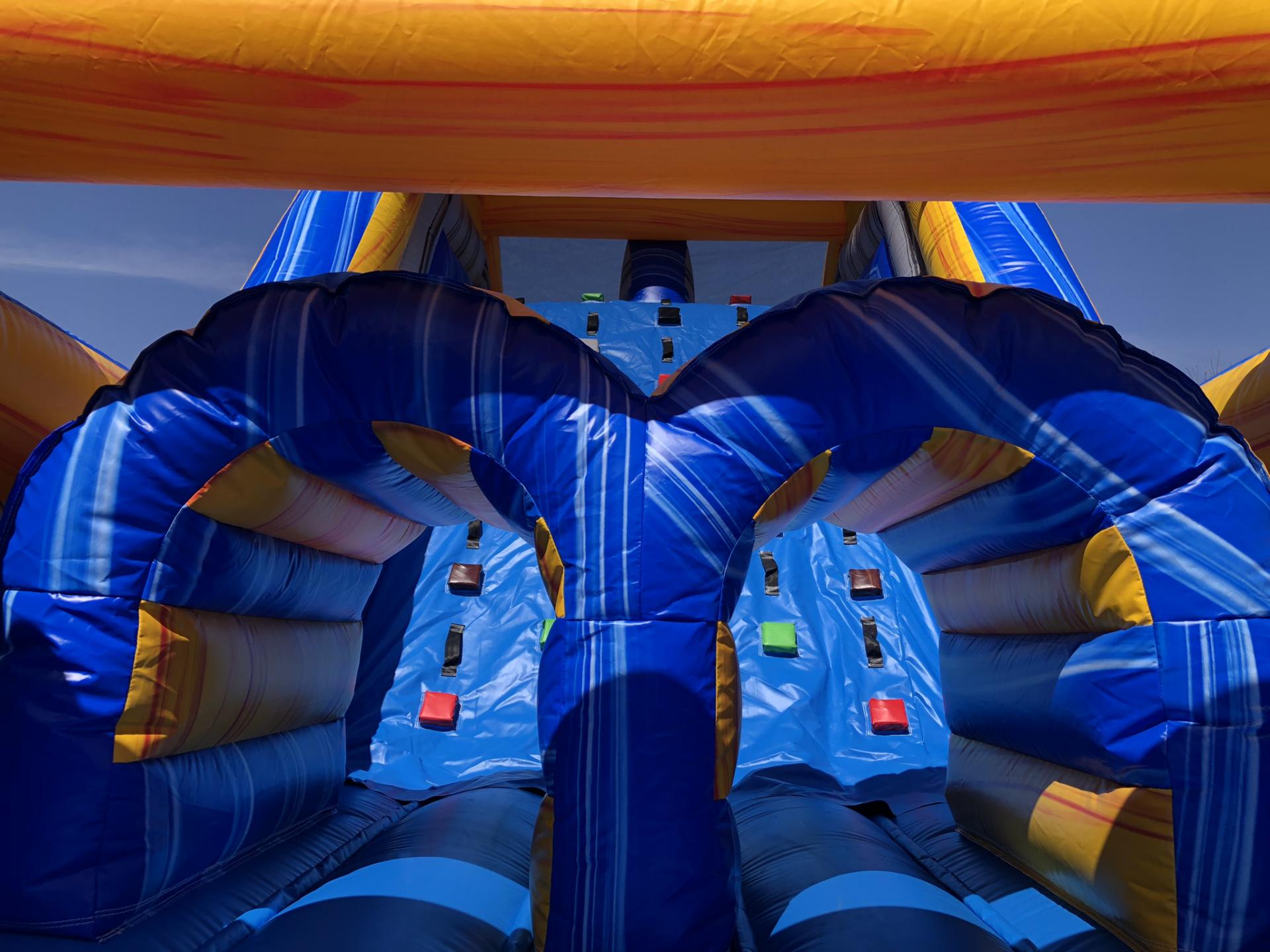 Ninja Obstacle Course