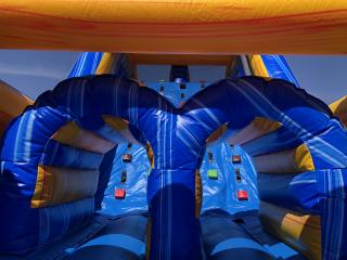 Ninja Obstacle Course